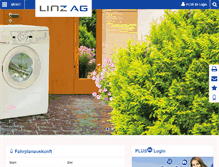 Tablet Screenshot of linzag.at